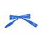 JAM Paper 0.25" 2 Strand Raffia Twist Tie Bows, 100ct.
